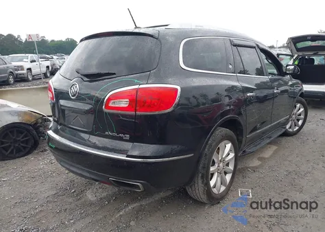 2014 Buick Enclave Premium from USA, damaged, VIN 5GAKVCKD5EJ295756